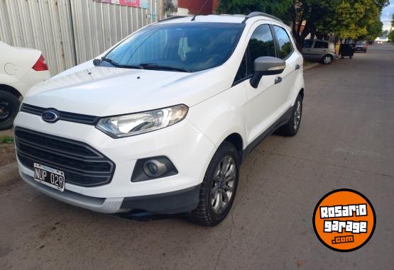 Autos - Ford Ecosport  Freestyle 2014 GNC 134000Km - En Venta