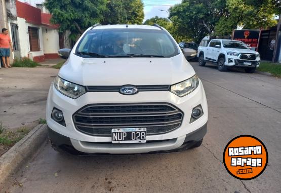 Autos - Ford Ecosport  Freestyle 2014 GNC 134000Km - En Venta