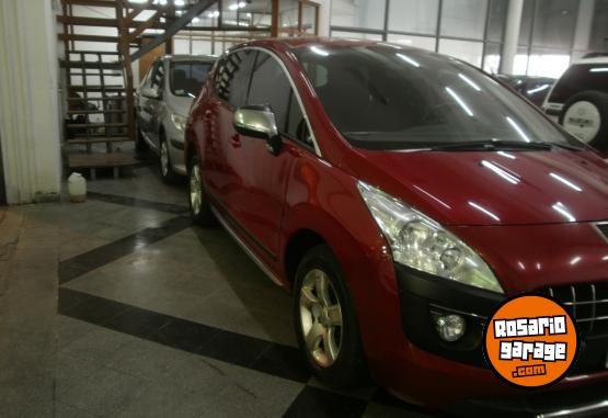 Autos - Peugeot 3008 roland garros 2013 Nafta 112000Km - En Venta