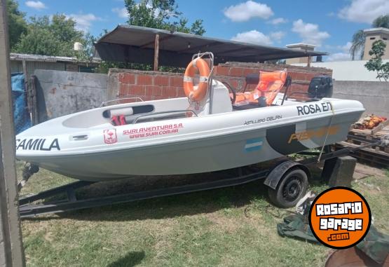 Embarcaciones - Suzuki 40 - Pietra Fishig 460 - En Venta