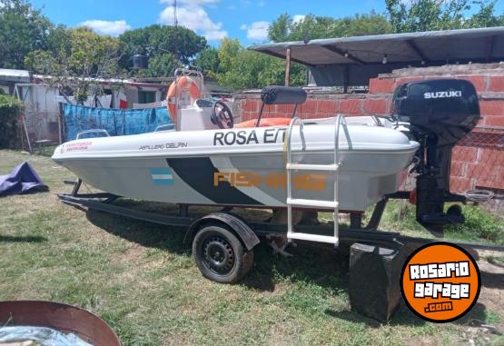 Embarcaciones - Suzuki 40 - Pietra Fishig 460 - En Venta