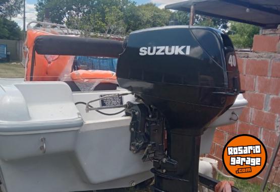 Embarcaciones - Suzuki 40 - Pietra Fishig 460 - En Venta