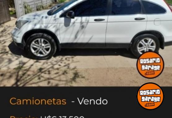 Camionetas - Honda CRV 2011 Nafta 190000Km - En Venta