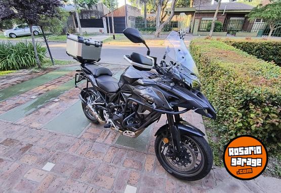 Motos - Benelli TRK 502 2022 Nafta 7100Km - En Venta