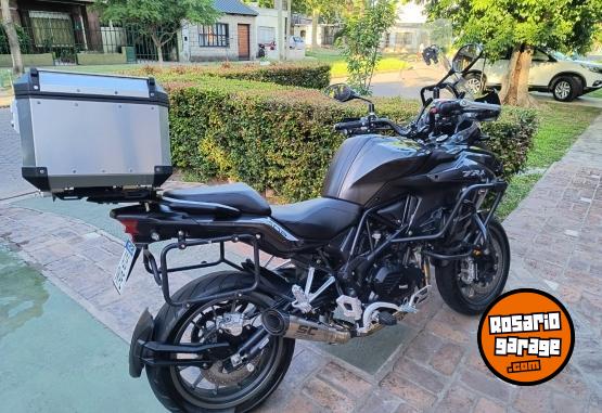 Motos - Benelli TRK 502 2022 Nafta 7100Km - En Venta