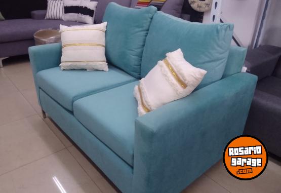 Hogar - Sillon 1.40 Premium Pana Aterciopelada - En Venta