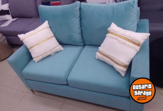 Hogar - Sillon 1.40 Premium Pana Aterciopelada - En Venta