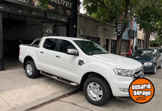 Camionetas - Ford Ranger 3.2 xlt 2017 Diesel 148000Km - En Venta