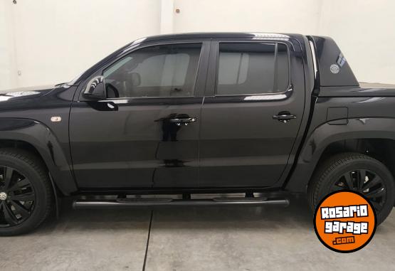 Camionetas - Volkswagen Amarok v6 hilux ranger 2022 Diesel 61000Km - En Venta