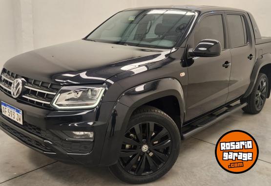 Camionetas - Volkswagen Amarok v6 hilux ranger 2022 Diesel 61000Km - En Venta