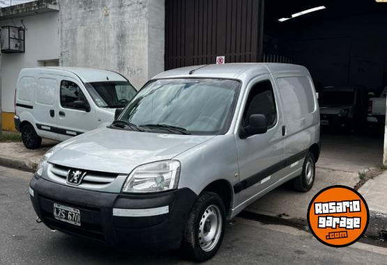 Utilitarios - Peugeot PARTNER FURGON 1.4 2012 GNC 205000Km - En Venta