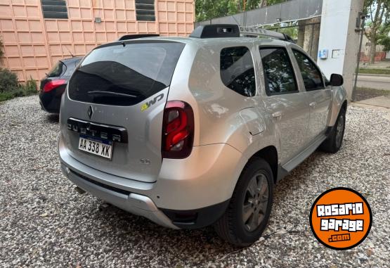 Autos - Renault Duster Privilege 4x4 MT 2016 GNC 119000Km - En Venta