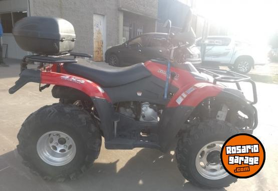 Cuatris y UTVs - Otra marca EUROMOT 300CC 2022  1069Km - En Venta