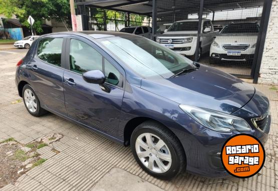 Autos - Peugeot 308 1.6 allure nav 2016 Nafta 100000Km - En Venta