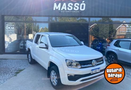 Camionetas - Volkswagen Amarok 2018 Diesel 120000Km - En Venta