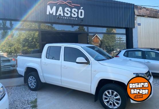 Camionetas - Volkswagen Amarok 2018 Diesel 120000Km - En Venta