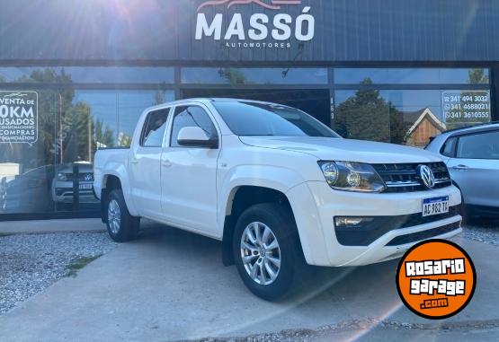 Camionetas - Volkswagen Amarok 2018 Diesel 120000Km - En Venta