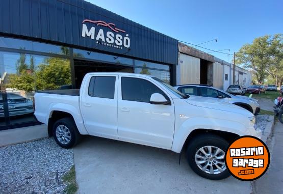 Camionetas - Volkswagen Amarok 2018 Diesel 120000Km - En Venta