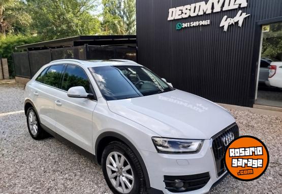 Camionetas - Audi Q3 2.0N 211CV STRONIC 2014 Nafta 79000Km - En Venta