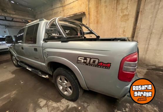 Camionetas - Chevrolet S10 2008 Diesel 322000Km - En Venta