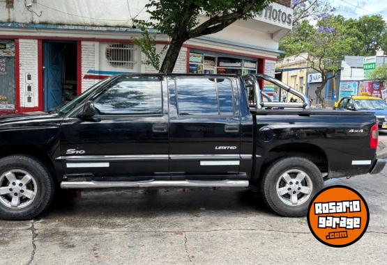 Camionetas - Chevrolet S10 4x4 limited 2004 Diesel 390000Km - En Venta