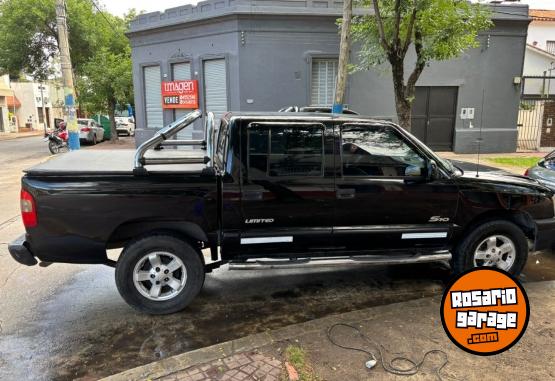 Camionetas - Chevrolet S10 4x4 limited 2004 Diesel 390000Km - En Venta