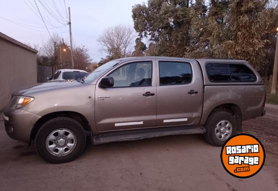 Camionetas - Toyota HILUX 2008 Diesel 386000Km - En Venta