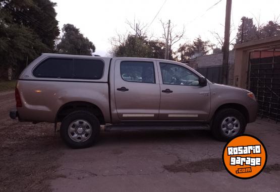 Camionetas - Toyota HILUX 2008 Diesel 386000Km - En Venta