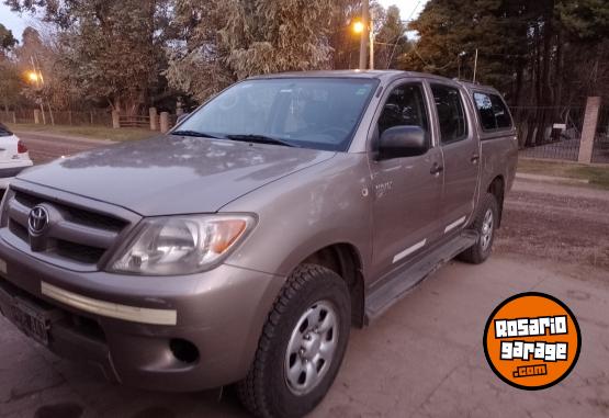 Camionetas - Toyota HILUX 2008 Diesel 386000Km - En Venta