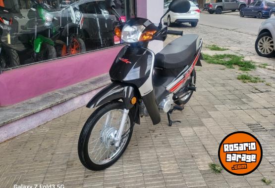 Motos - Motomel 110 Bliz 2023 Nafta 4500Km - En Venta