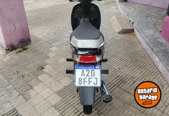 Motos - Motomel 110 Bliz 2023 Nafta 4500Km - En Venta