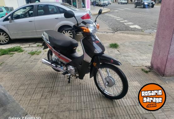 Motos - Motomel 110 Bliz 2023 Nafta 4500Km - En Venta