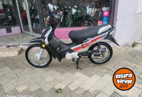 Motos - Motomel 110 Bliz 2023 Nafta 4500Km - En Venta