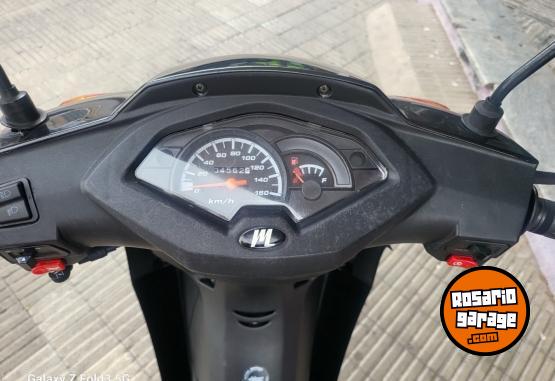 Motos - Motomel 110 Bliz 2023 Nafta 4500Km - En Venta