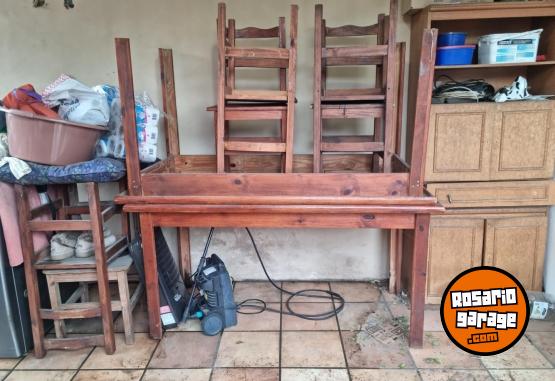 Hogar - mesa y sillas - En Venta