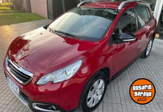 Autos - Peugeot 2008 ALLURE 1.6 MT 2019 Nafta 100000Km - En Venta