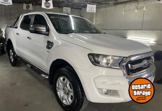 Camionetas - Ford Ranger 2016 Diesel 138000Km - En Venta