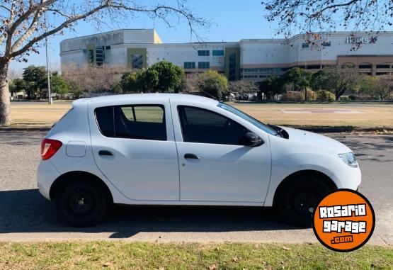 Autos - Renault Nuevo Sandero authentique 2017 GNC 104000Km - En Venta