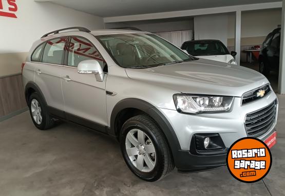 Camionetas - Chevrolet CAPTIVA 2018 Nafta 76300Km - En Venta