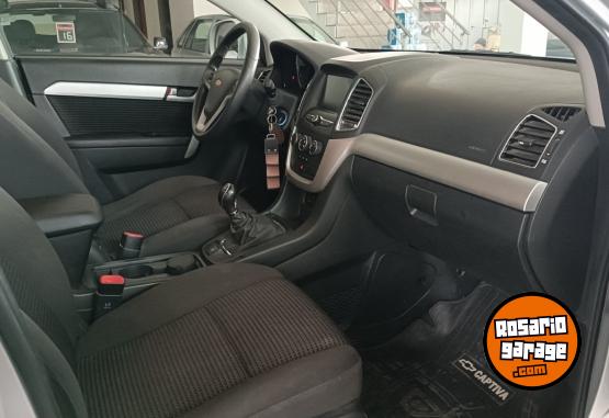 Camionetas - Chevrolet CAPTIVA 2018 Nafta 76300Km - En Venta