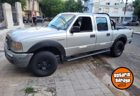 Camionetas - Ford Ranger 2008 Diesel 258000Km - En Venta