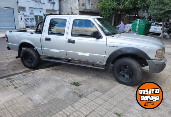 Camionetas - Ford Ranger 2008 Diesel 258000Km - En Venta