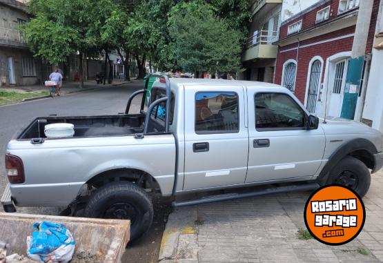 Camionetas - Ford Ranger 2008 Diesel 258000Km - En Venta