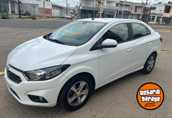 Autos - Chevrolet Prisma LTZ 2017 Nafta 65000Km - En Venta