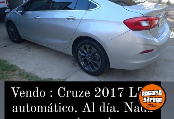 Autos - Chevrolet Cruze ltz 2017 Nafta 128000Km - En Venta