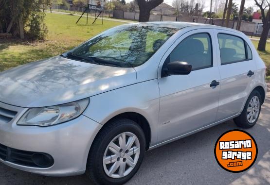 Autos - Volkswagen Gol trend 2011 GNC 120000Km - En Venta