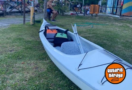 Deportes Náuticos - VENDO KAYAK DOBLE - En Venta