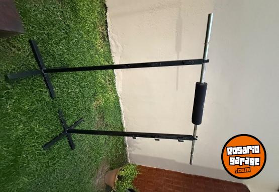 Deportes - Rack y barra - En Venta