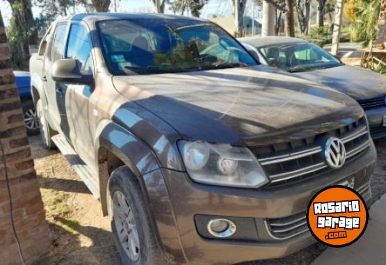 Camionetas - Volkswagen Amarok 2011 Diesel 320000Km - En Venta