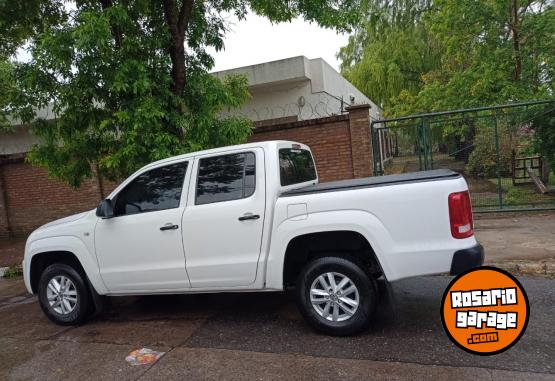 Camionetas - Volkswagen Amarok 2017 Diesel 105000Km - En Venta